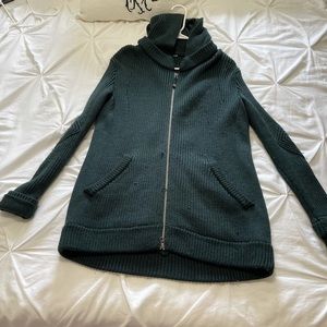 Dark Green Lululemon Sweater